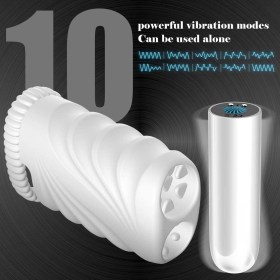 Soft Vibrating Bullet Stroker- 56 10021-6